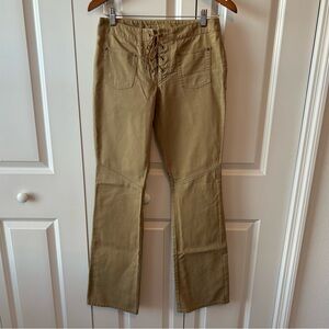 Ralph Lauren Black Label‎ lace-up pants